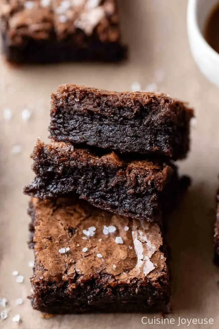 Espresso Brownies
