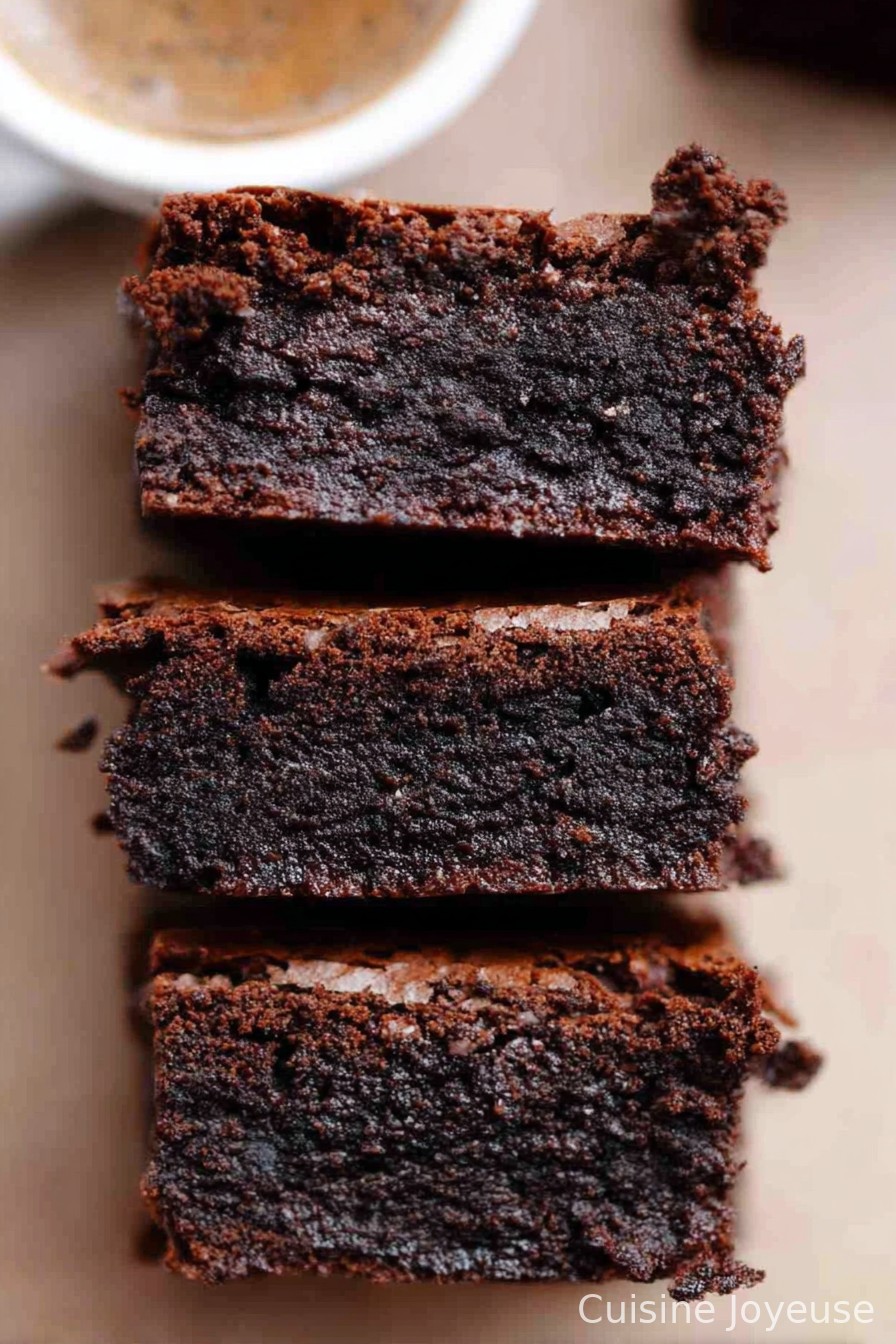 Espresso Brownies