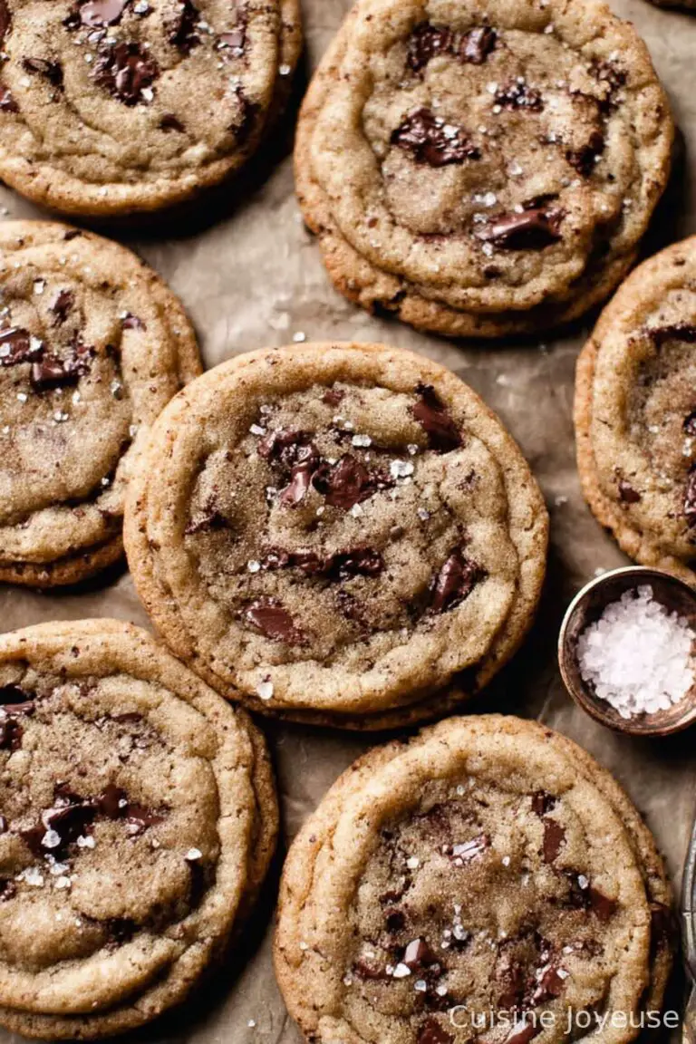 Espresso Chocolate Chip Cookies