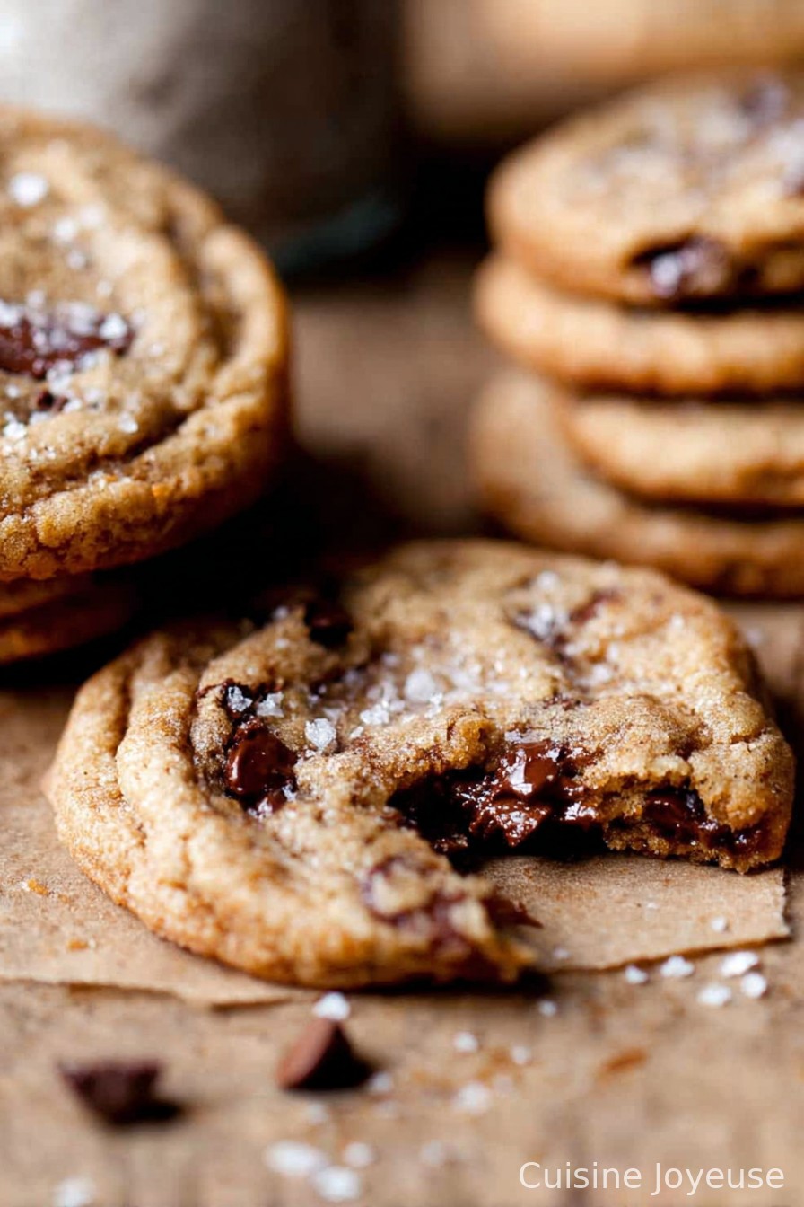 Espresso Chocolate Chip Cookies