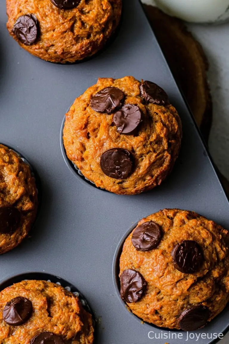 Greek Yogurt Sweet Potato Muffins with Spelt Flour