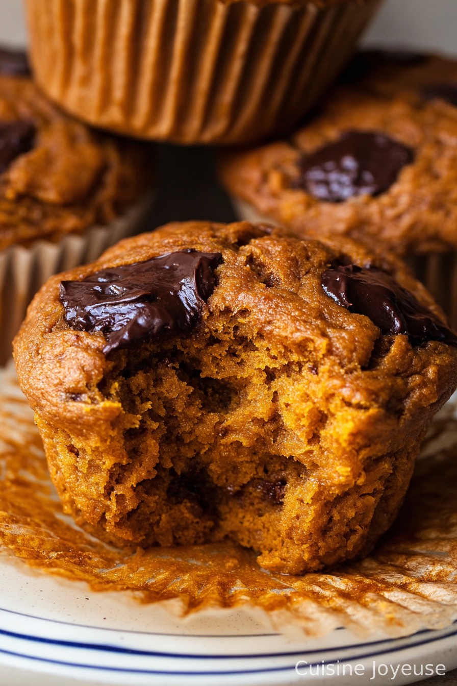 Greek Yogurt Sweet Potato Muffins with Spelt Flour