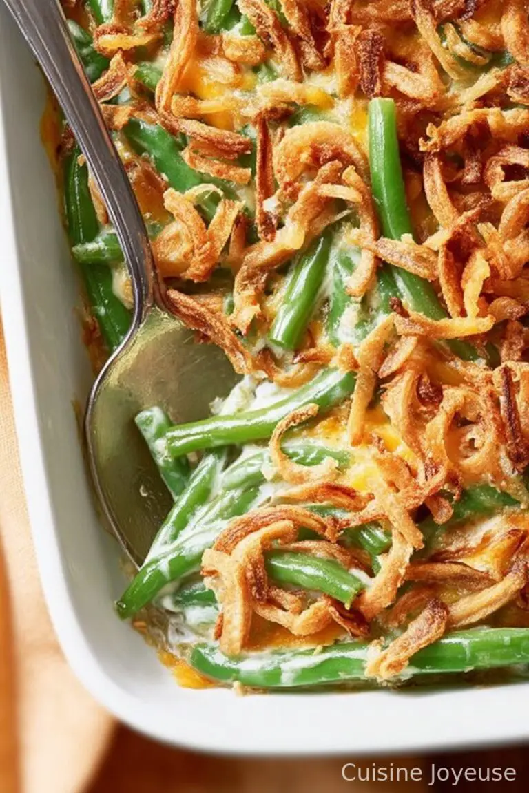 Green Bean Casserole