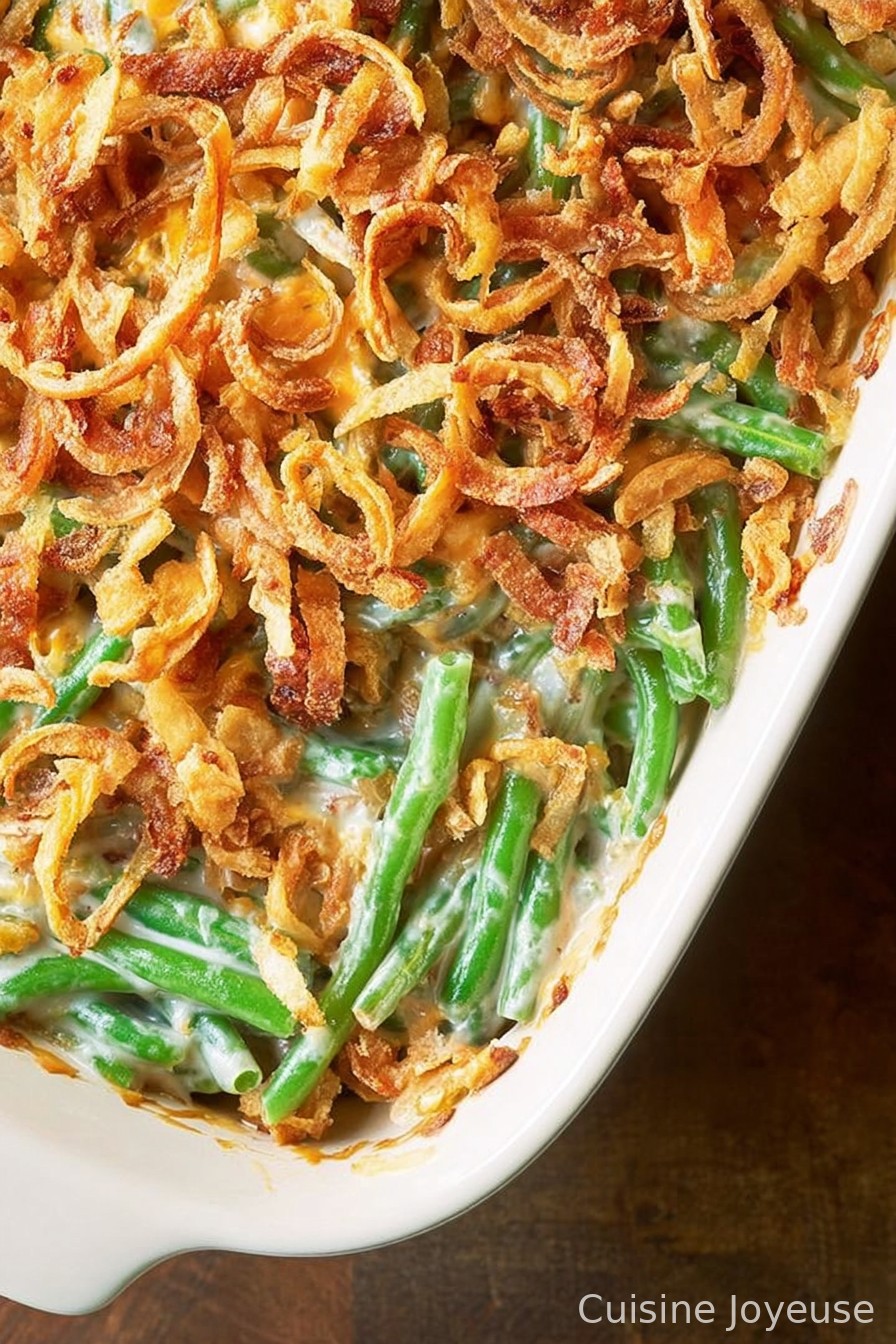 Green Bean Casserole