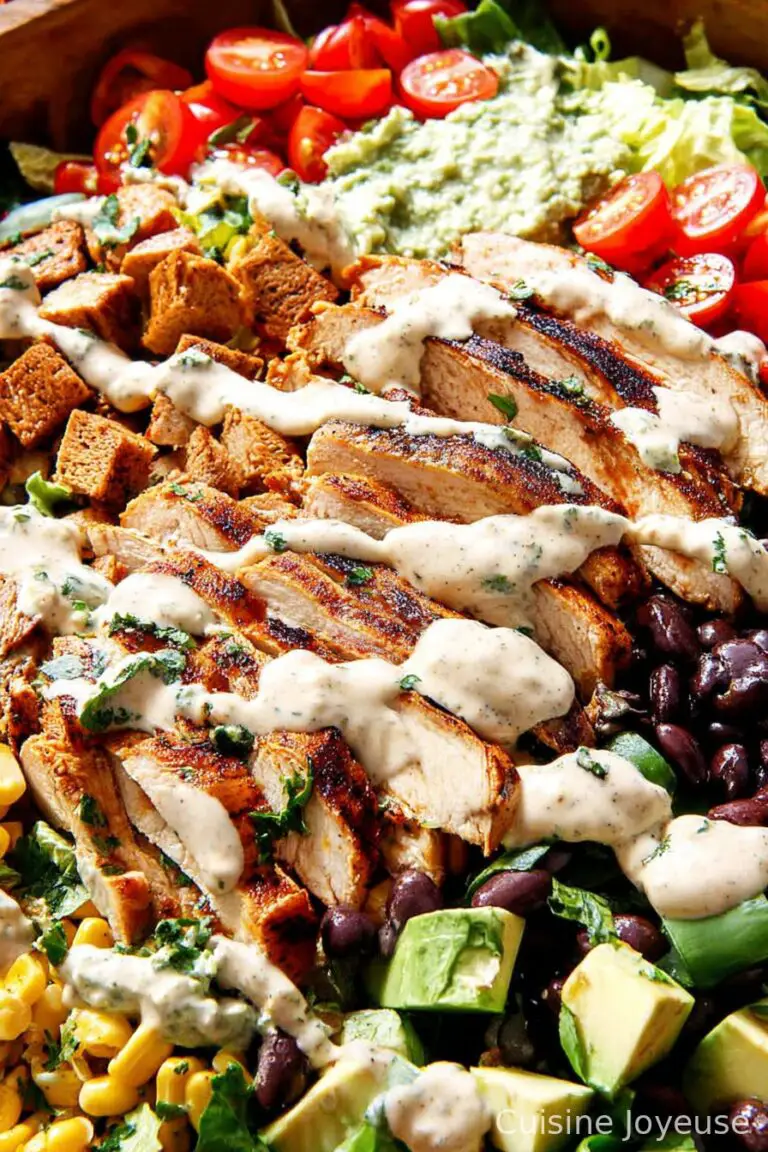 Grilled Southwest Chicken Salad