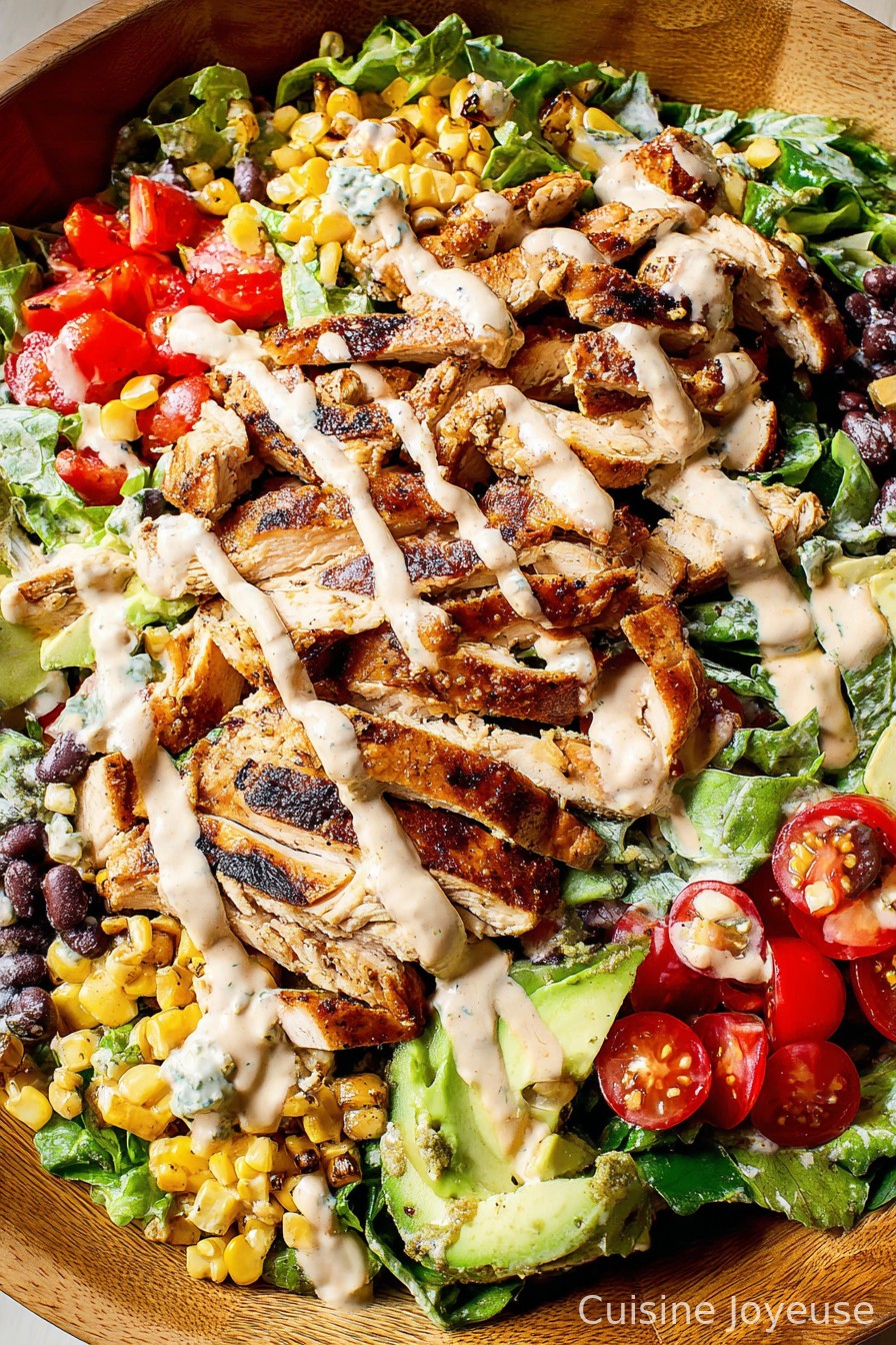 Grilled Southwest Chicken Salad
