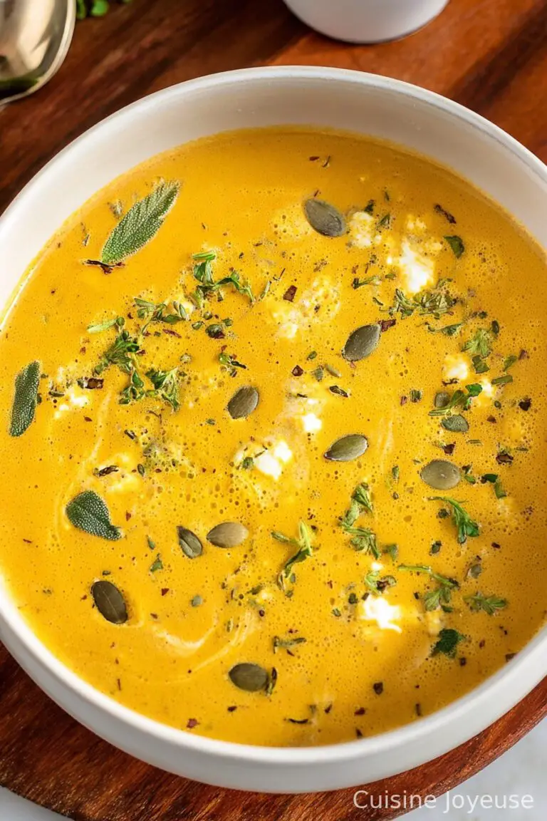 High Protein Pumpkin Soup With Cottage Cheese