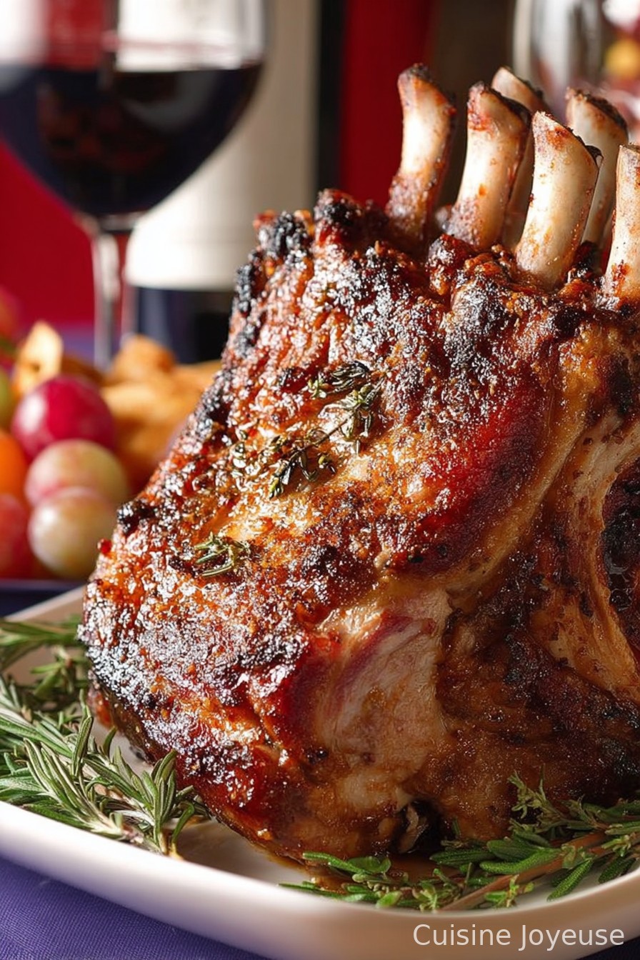 Holiday Crown Pork Roast