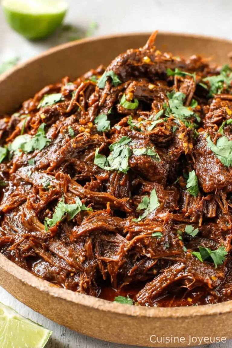 Mexican Shredded Beef