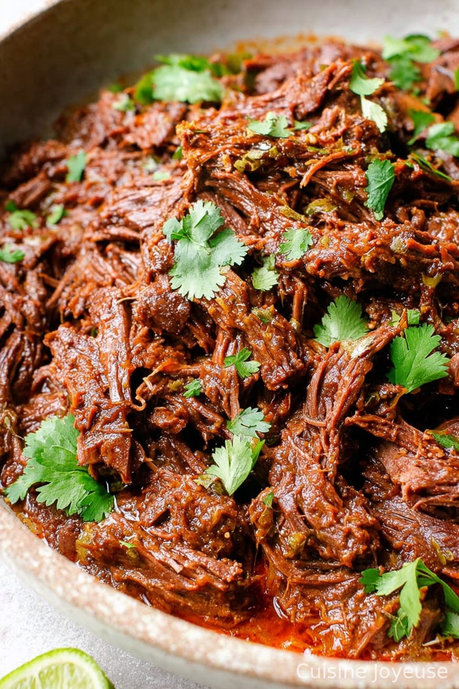 Mexican Shredded Beef