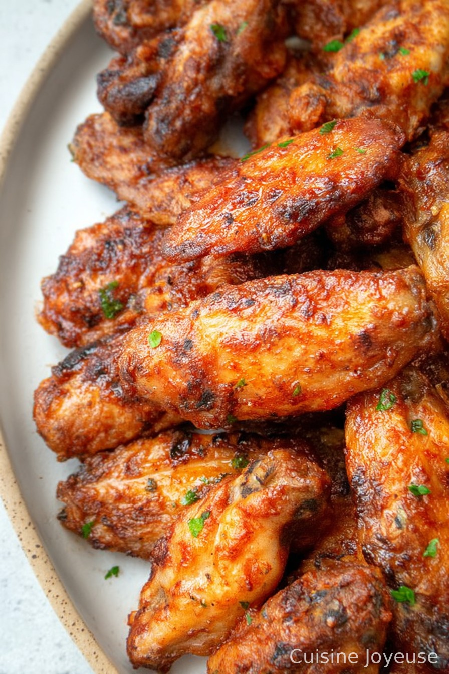 Oven Baked Wings