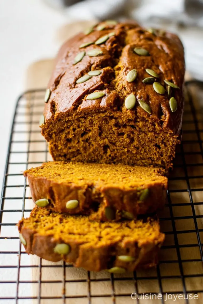 Pumpkin Bread Recipe