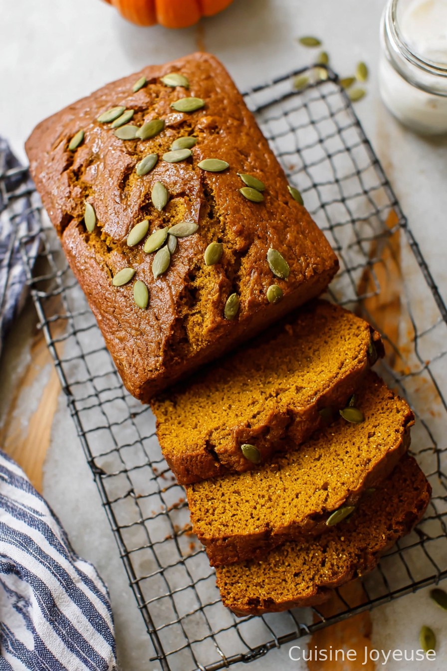 Pumpkin Bread Recipe