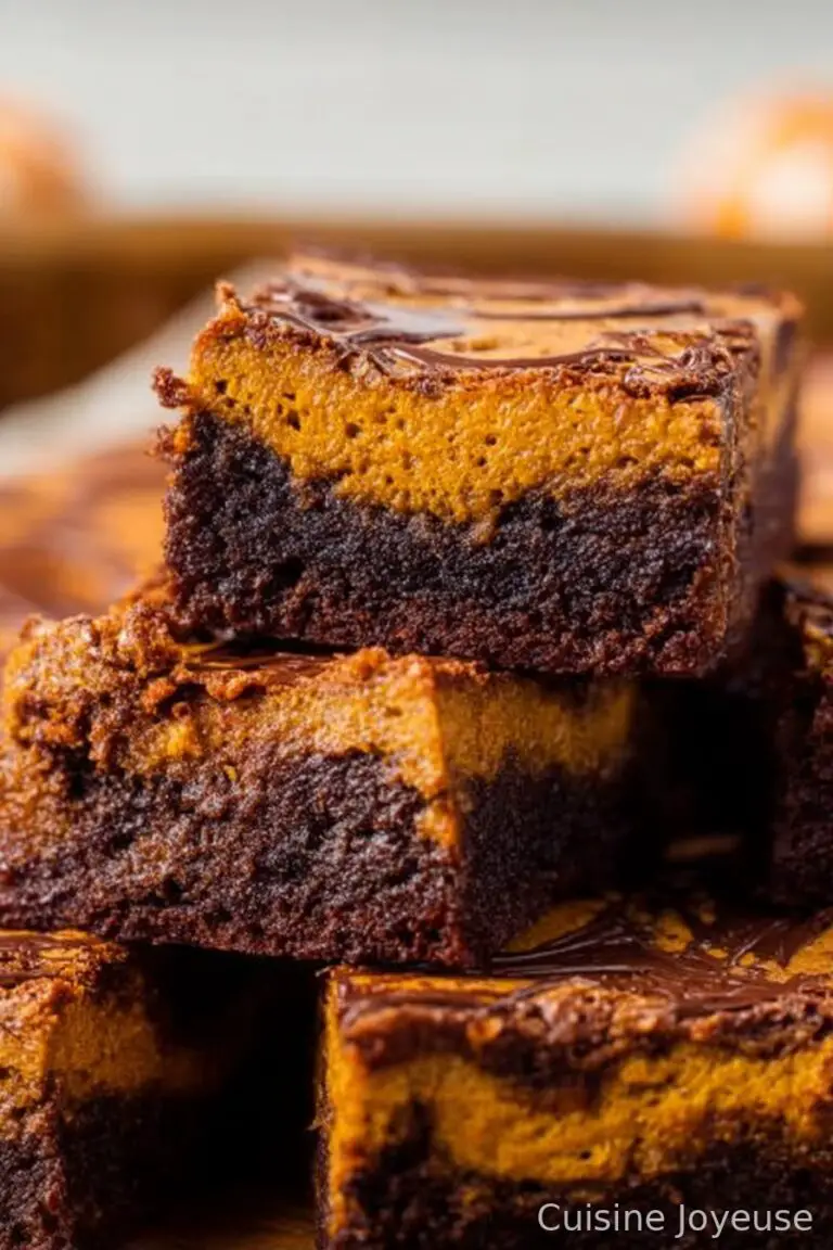 Pumpkin Brownies