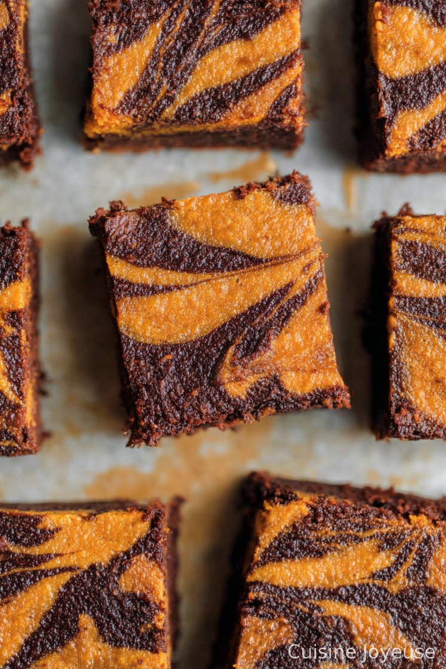 Pumpkin Brownies