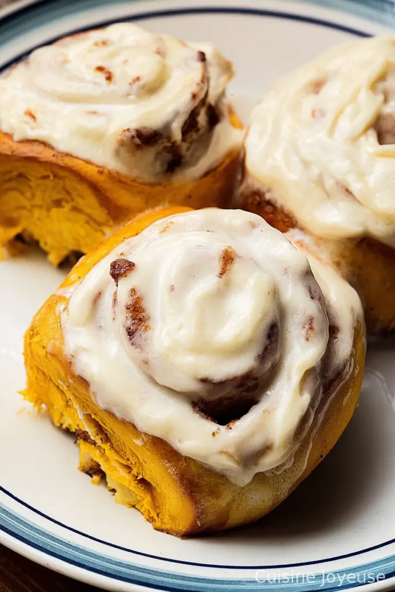 Pumpkin Greek Yogurt Cinnamon Rolls