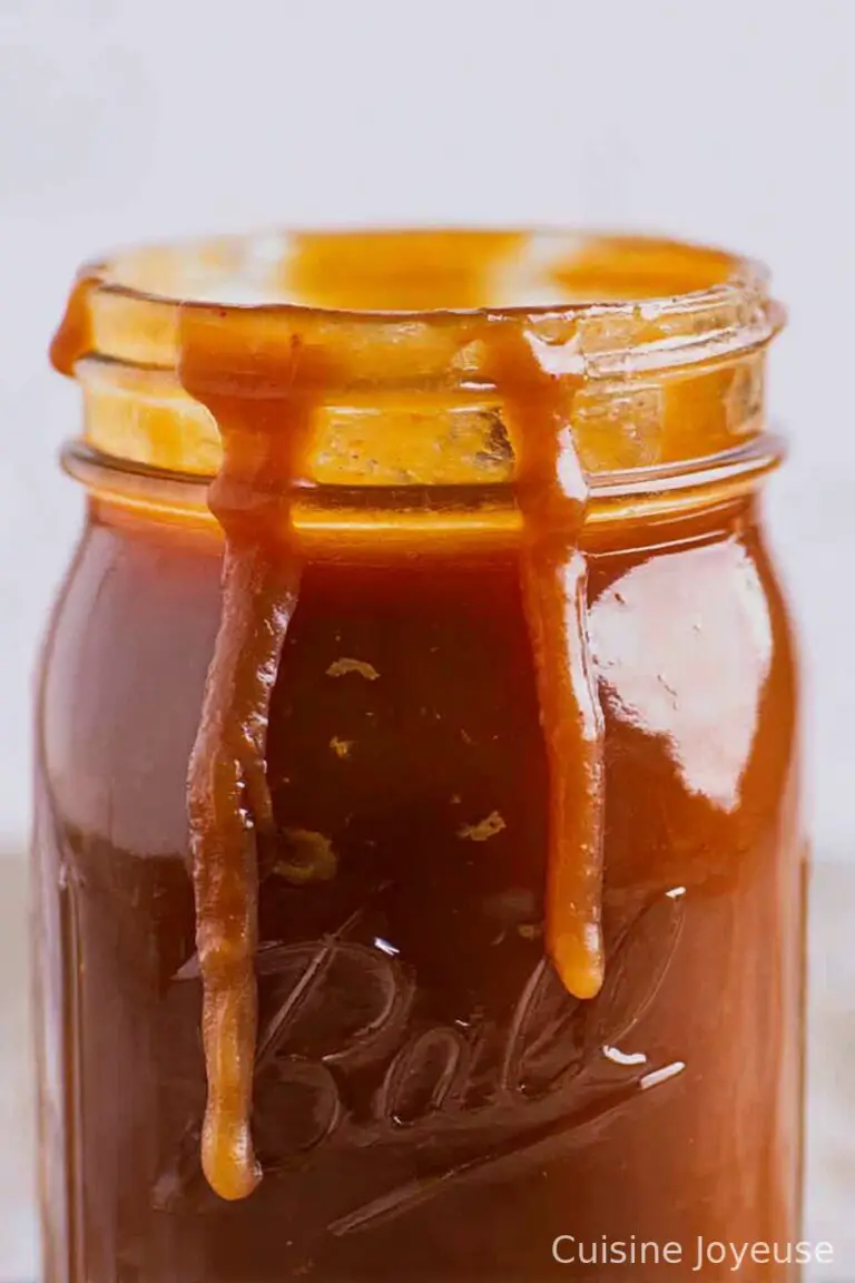 Salted Caramel Sauce