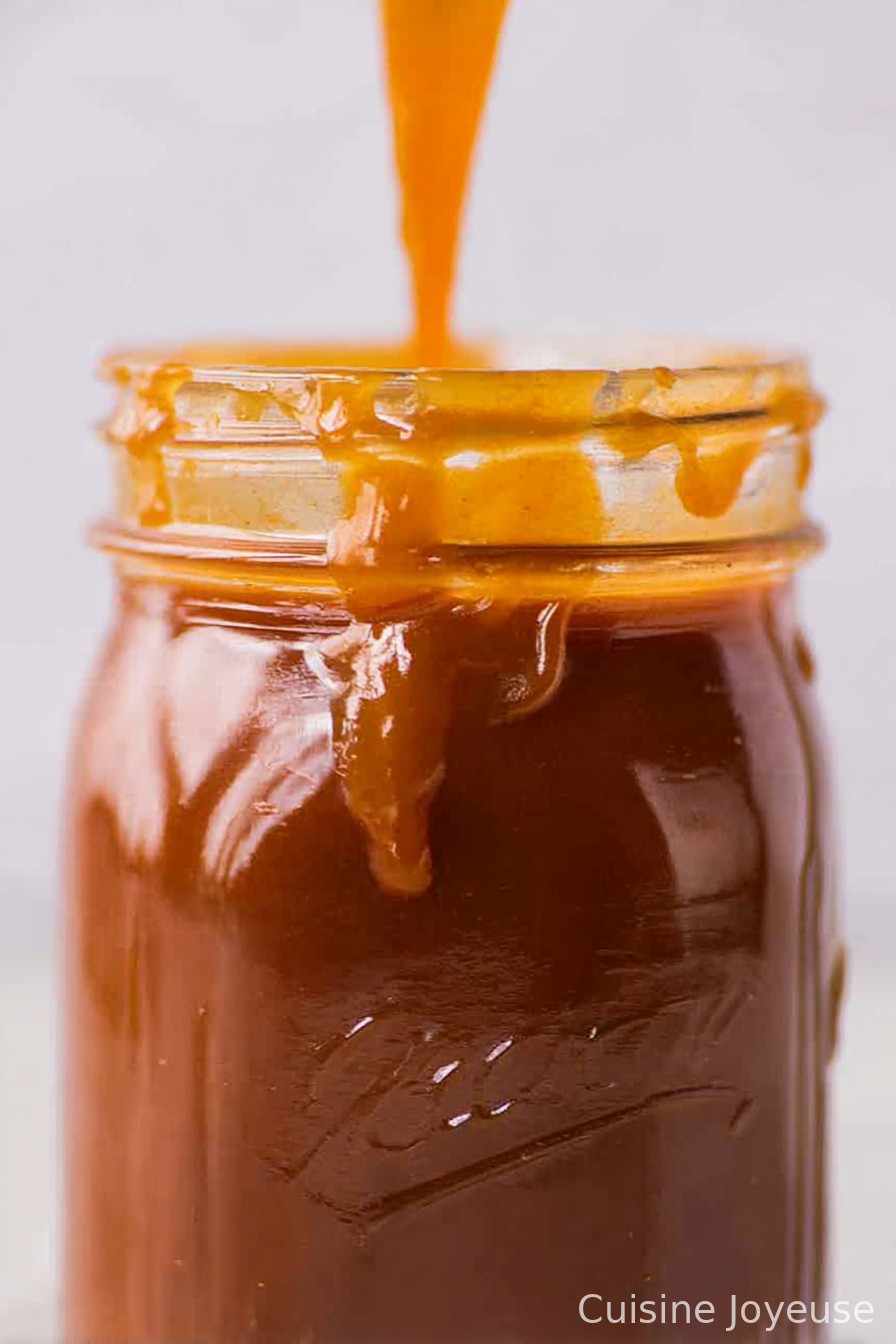 Salted Caramel Sauce