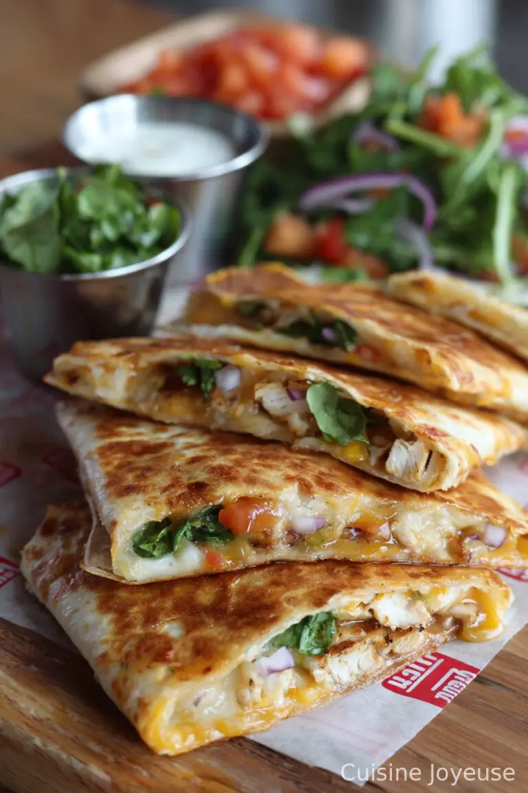 Smashburger Quesadillas
