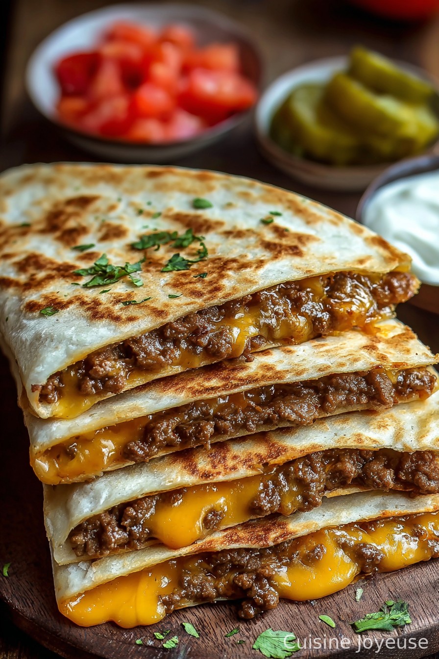Smashburger Quesadillas
