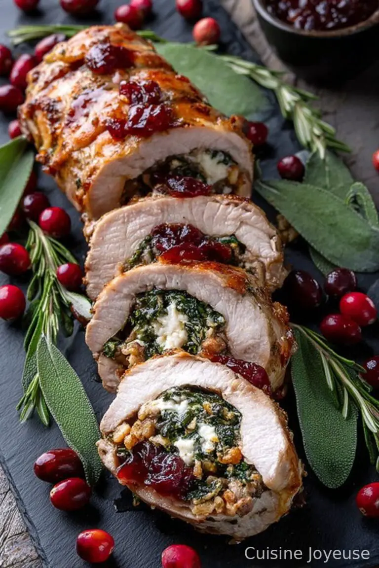 Stuffed Pork Tenderloin