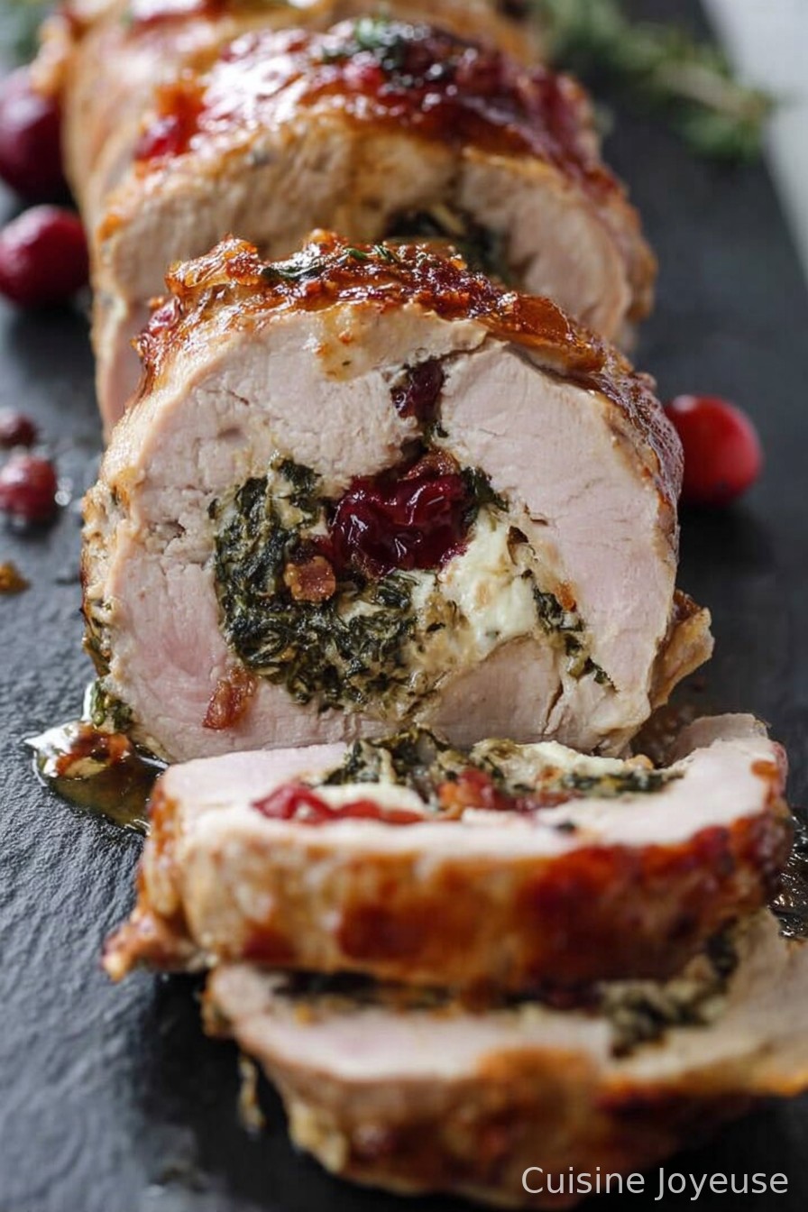 Stuffed Pork Tenderloin