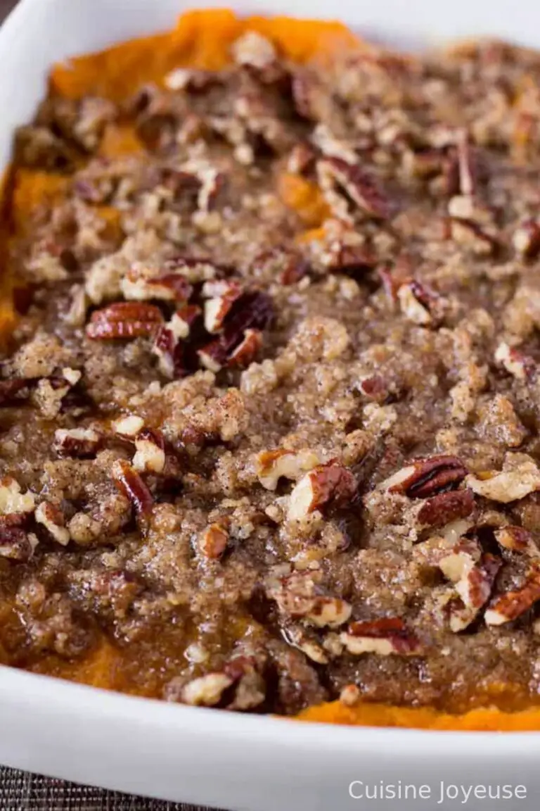 Sweet Potato Casserole