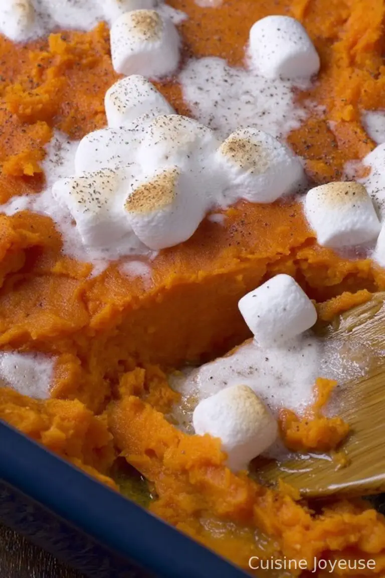 Sweet Potatoes with Marshmallows