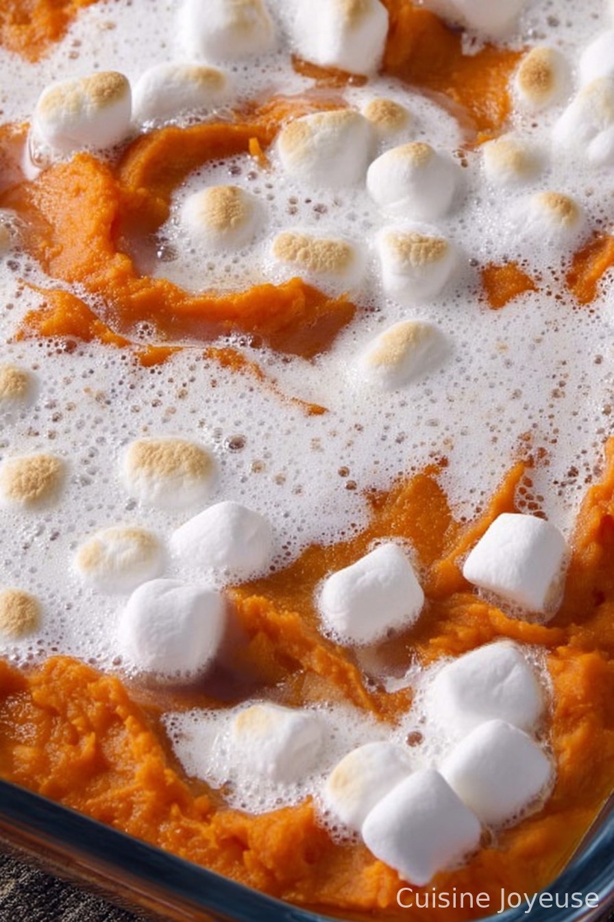 Sweet Potatoes with Marshmallows