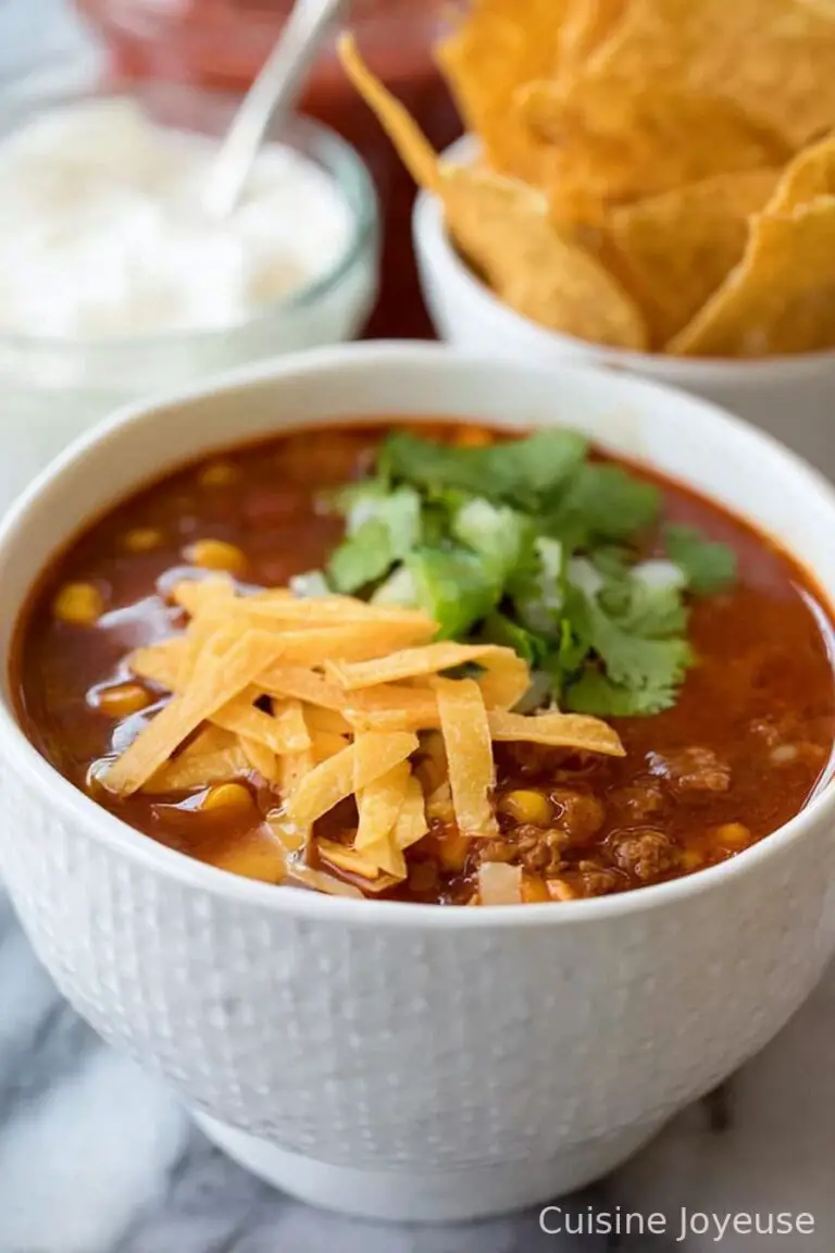 Taco Soup Recipe