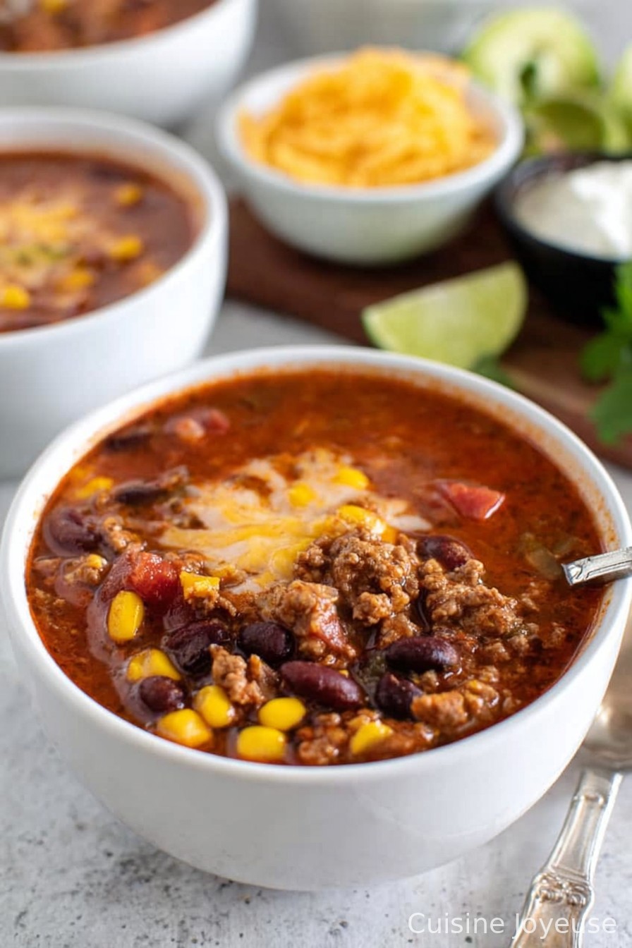 Taco Soup Recipe