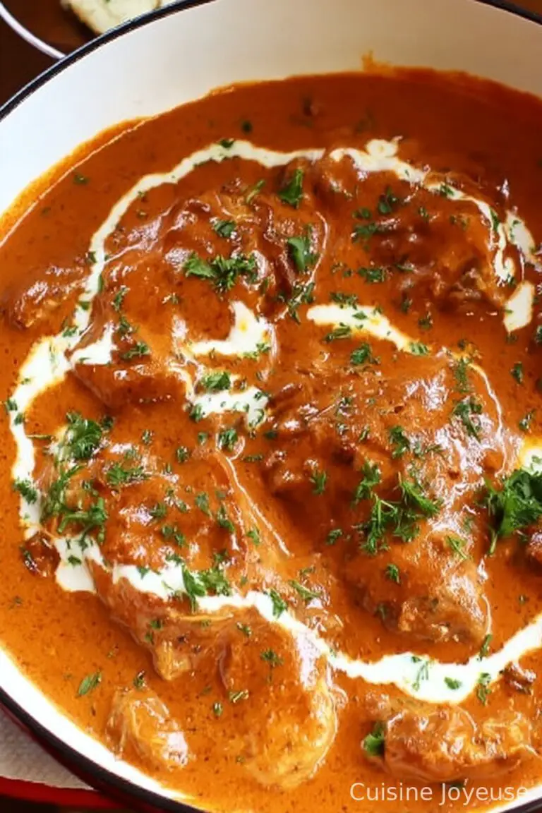 Authentic Chicken Paprikash