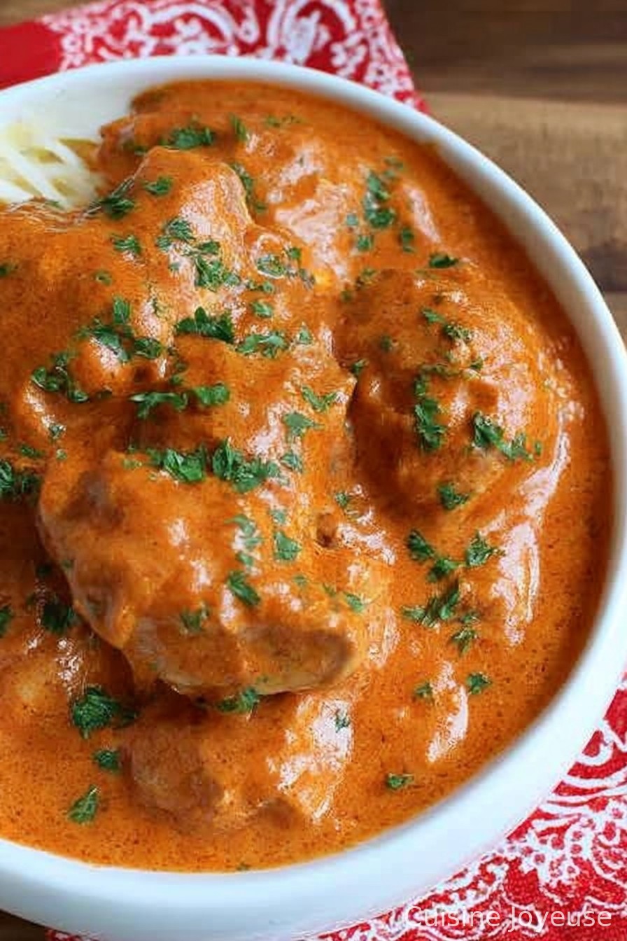 Authentic Chicken Paprikash