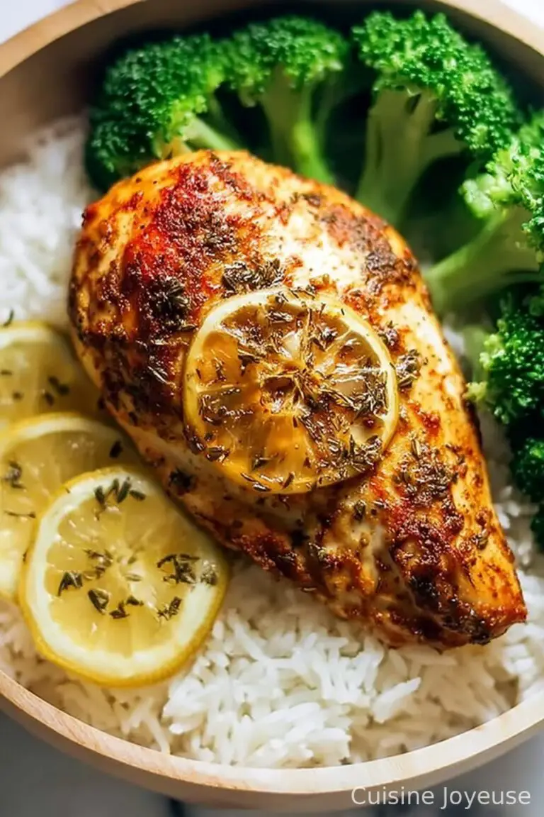 Baked Chicken Breast