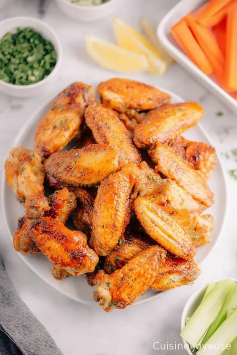 baked chicken wings