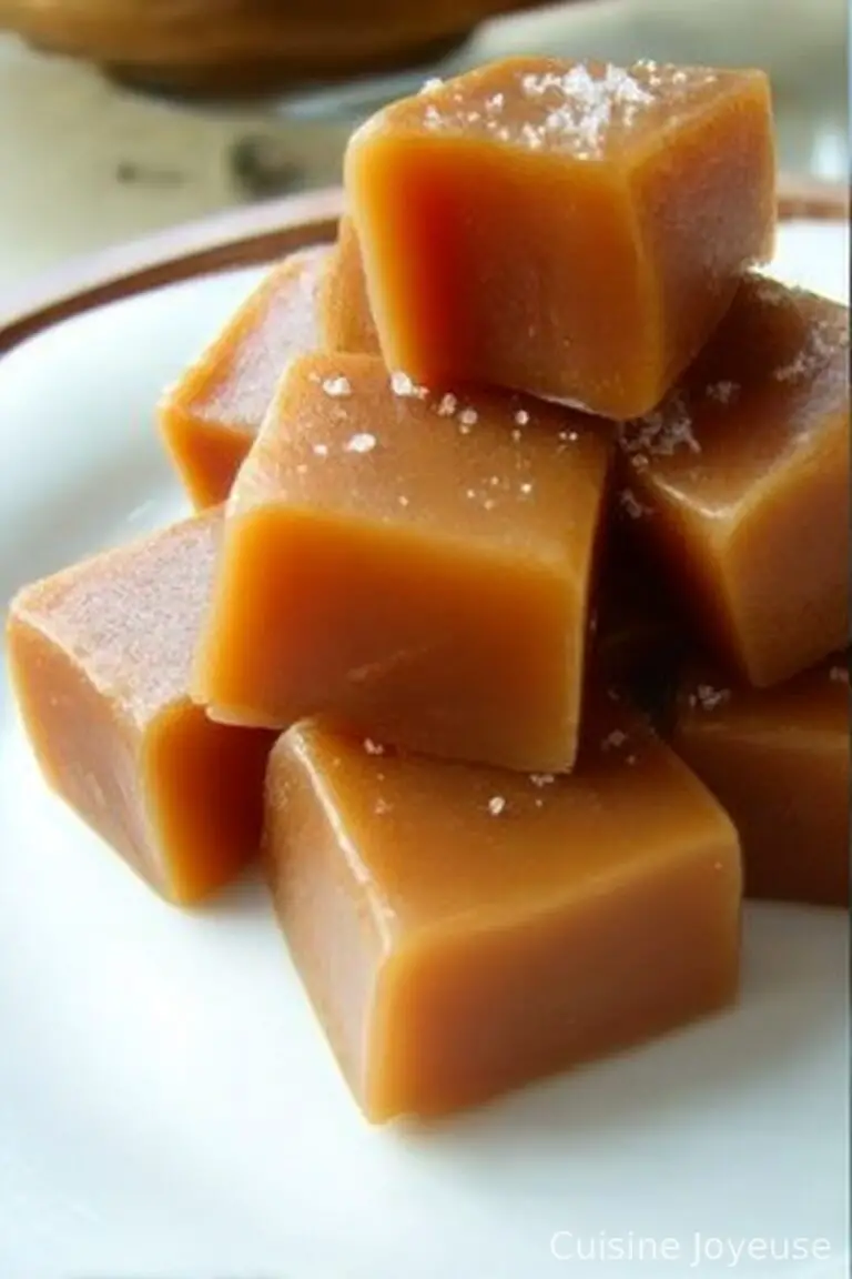 BEST HOMEMADE CARAMELS RECIPE
