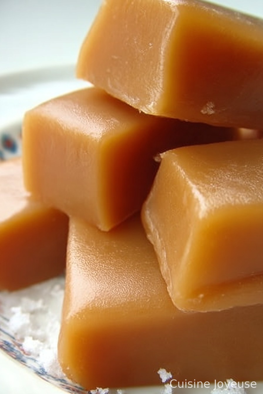 BEST HOMEMADE CARAMELS RECIPE