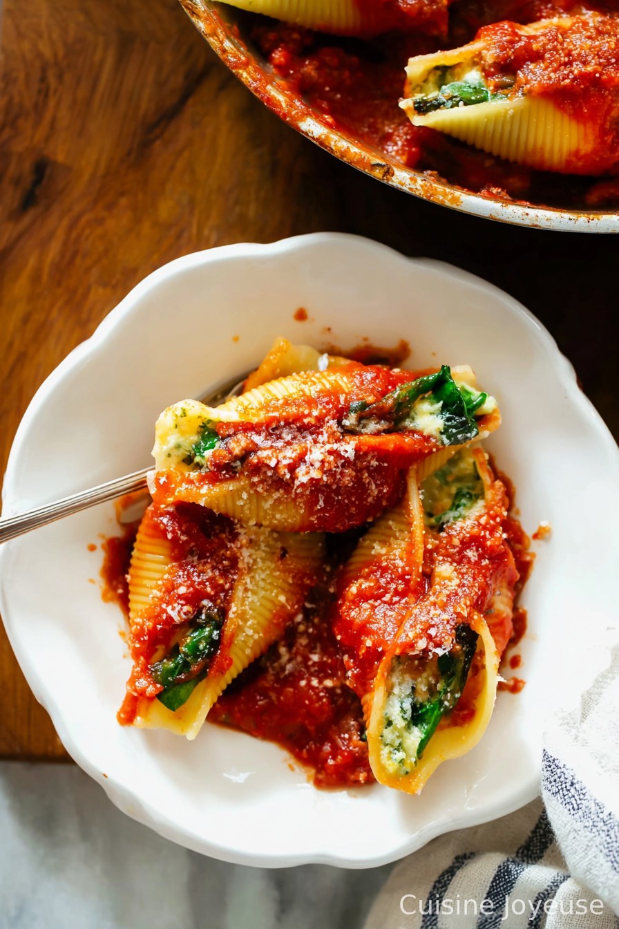 Best Stuffed Shells