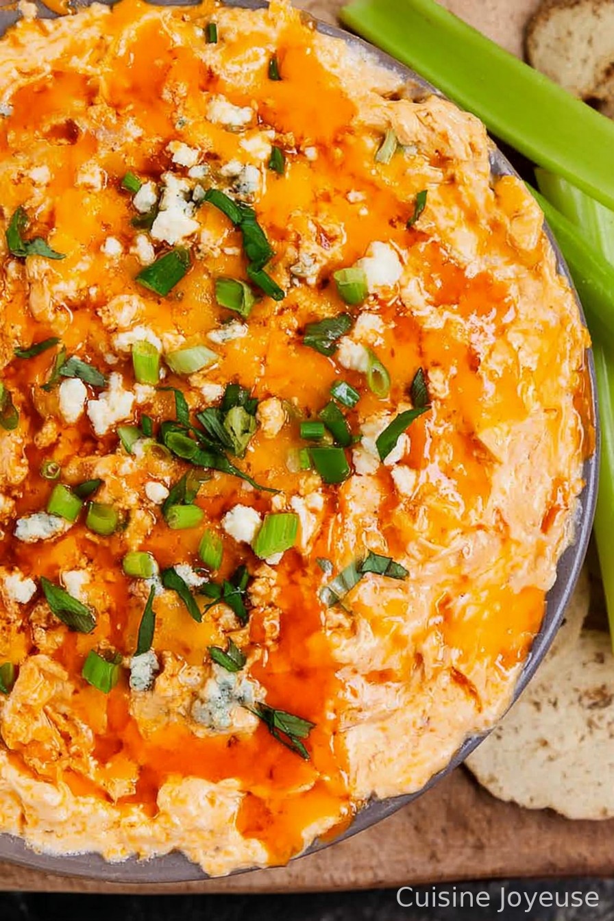 Buffalo Chicken Dip