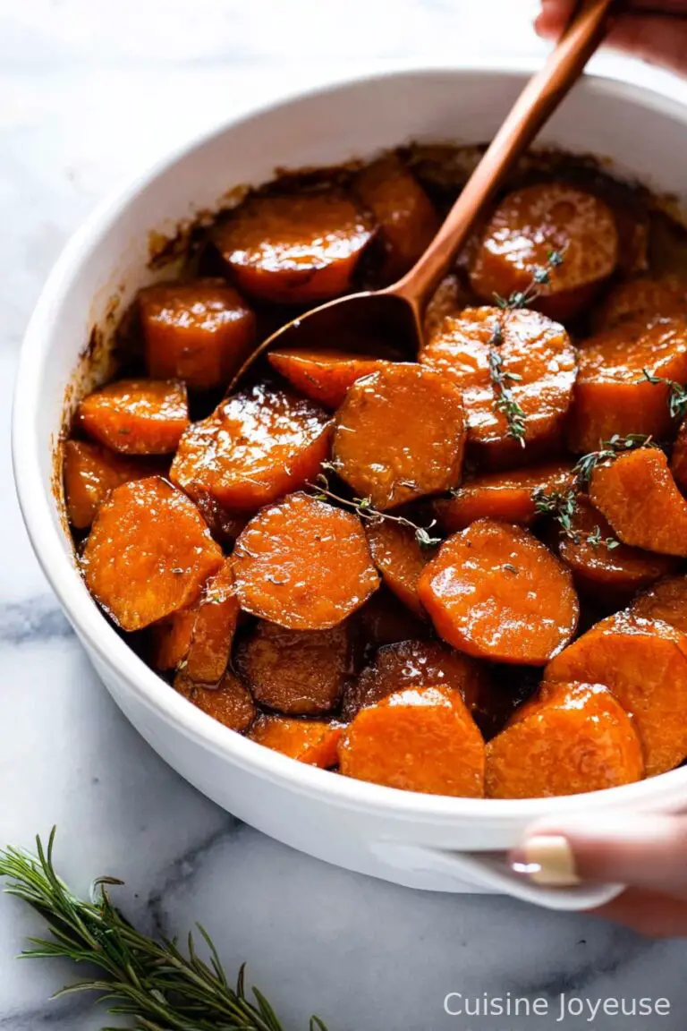 Candied Sweet Potatoes