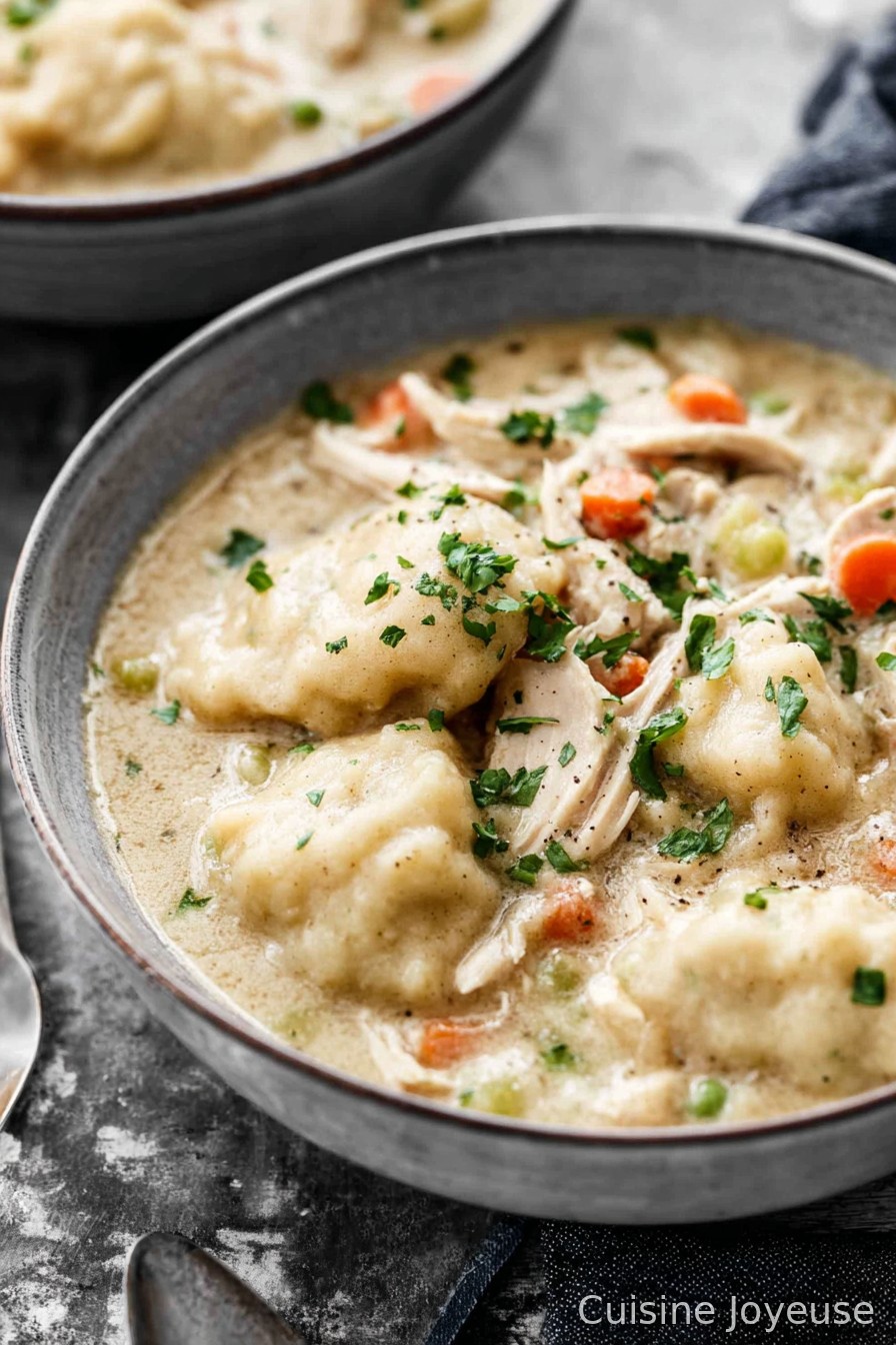 Chicken and Dumplings