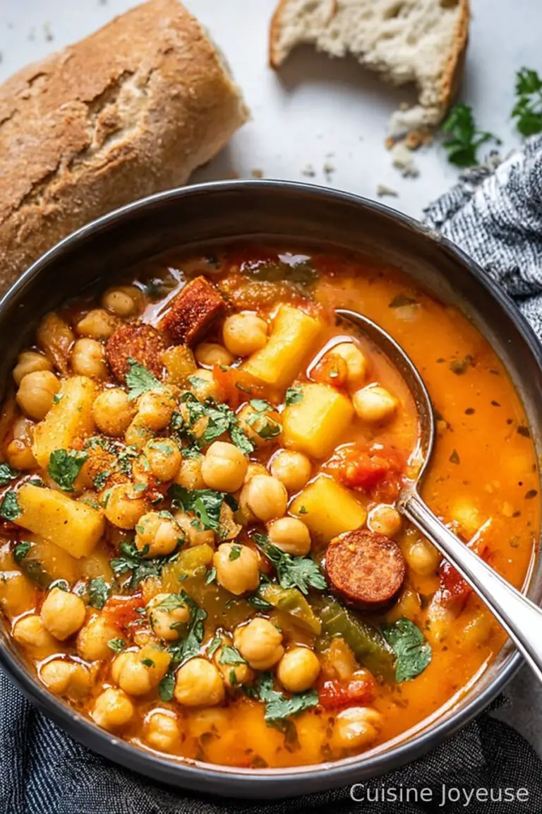 Chickpea Stew with Chorizo