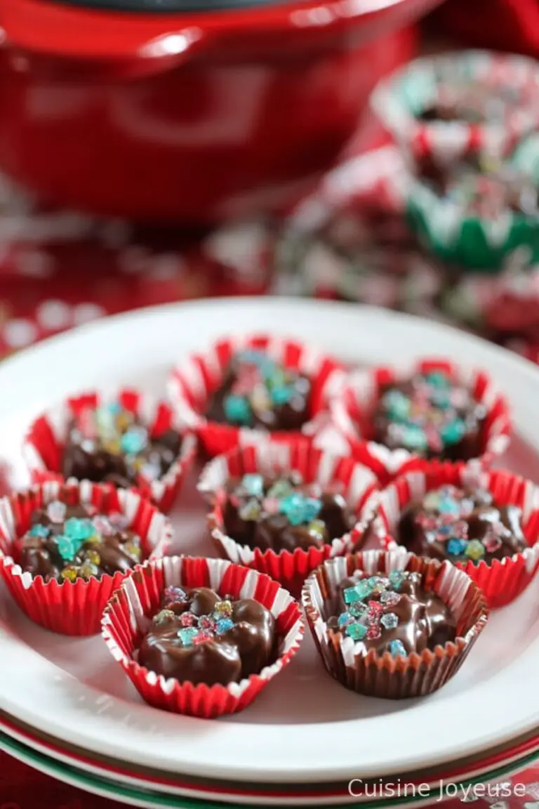 Christmas Crock Pot Candy