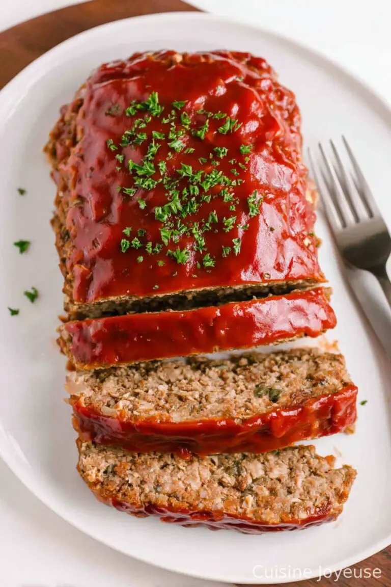 Classic Meatloaf Recipe