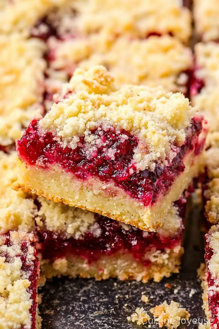 Cranberry Crumb Bars