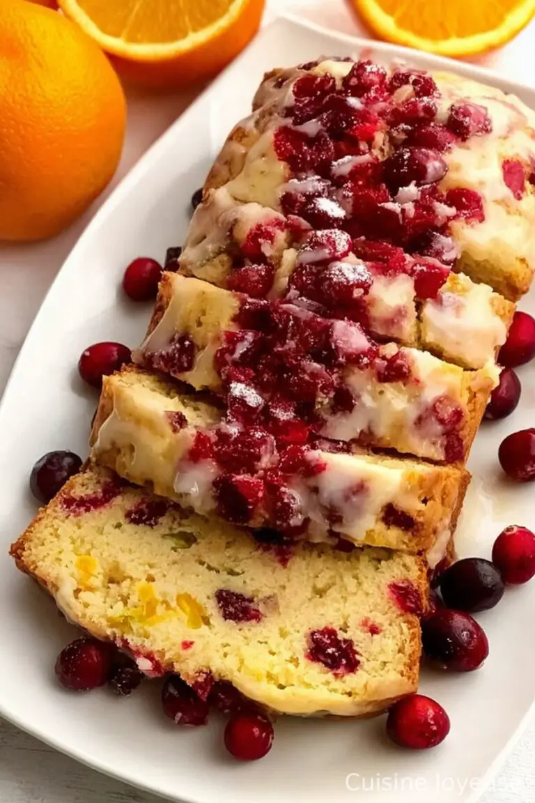 Cranberry Orange Bread Recipe
