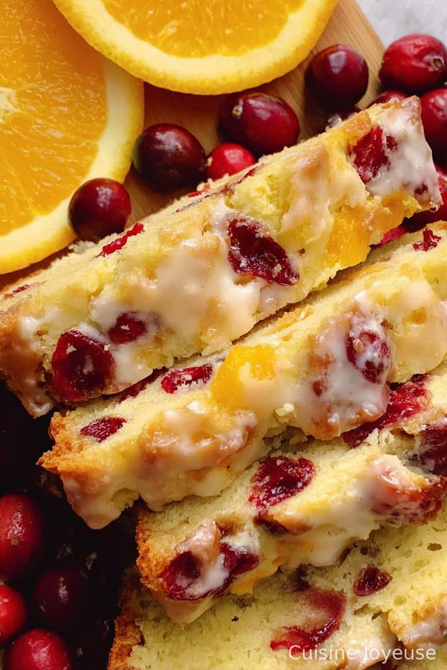 Cranberry Orange Bread Recipe