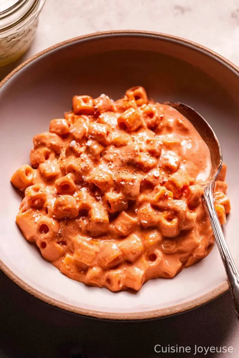 Creamy Rose Sauce