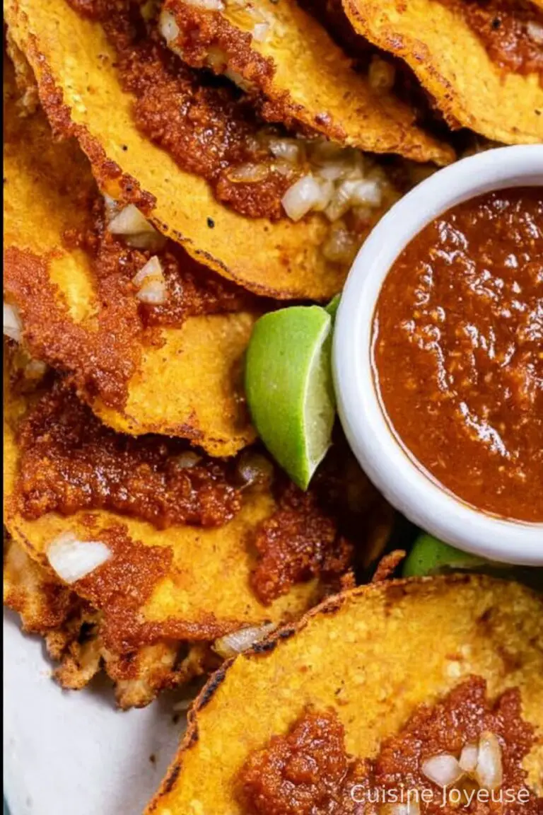 Crispy Chicken Tacos