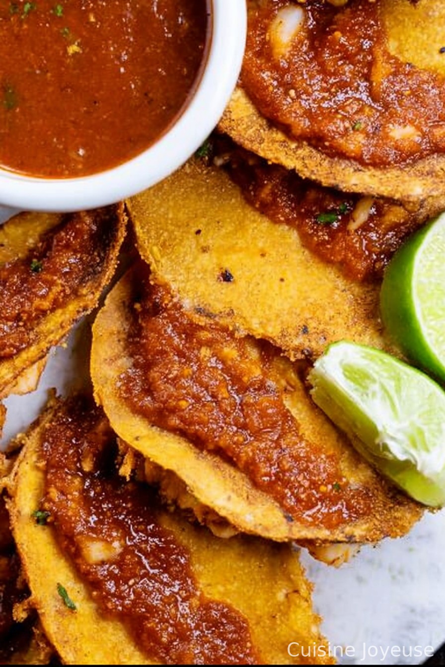 Crispy Chicken Tacos